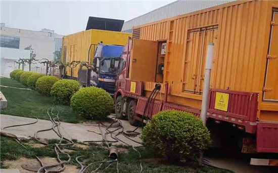 荔湾大型发电机出租