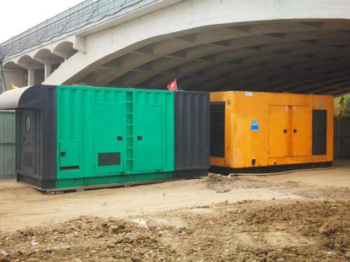 荔湾柴油发电机组对安装场地的要求