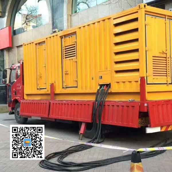 荔湾租赁发电机 提醒您柴油发电机组采购常见的八大误区