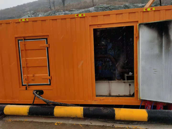 荔湾发电机出租 柴油发电机组电压低报警怎么办？