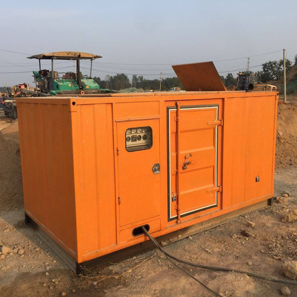 荔湾发电机出租-柴油发电机组冷却水的使用要求