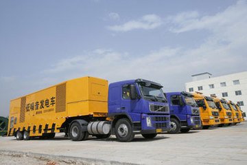 荔湾发电车租赁-发电机组散热器铜质与铝质哪个散热好？