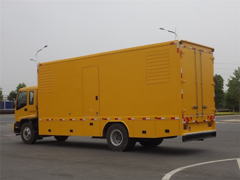 荔湾发电车出租- 柴油发电机油箱怎么清洗