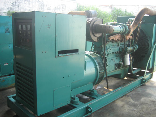 荔湾租赁发电机- 发电机碳刷磨损的原因是什么