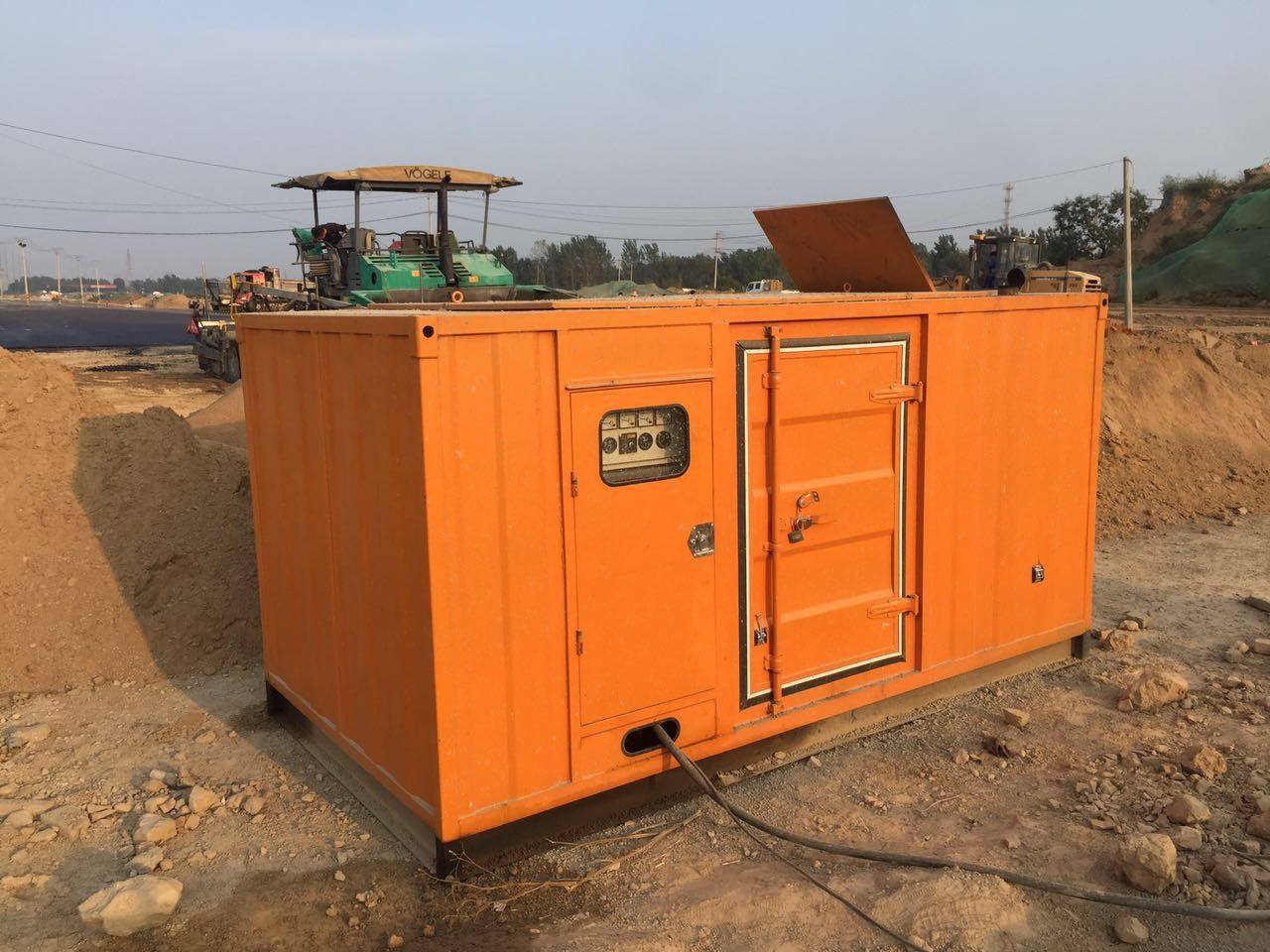 荔湾发电机出租-不同气候环境对柴油发电机组运行的影响