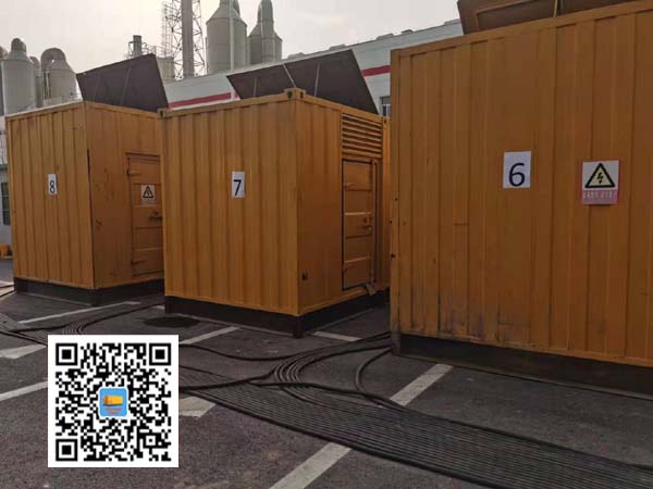 荔湾租赁发电机150kw发电机要用多大电缆？