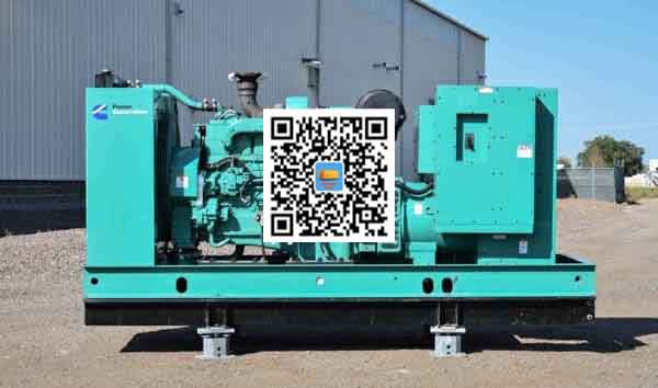 荔湾柴油发电机组使用注意事项