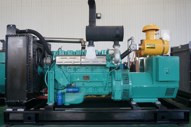 荔湾柴油发电机组油耗计算方式