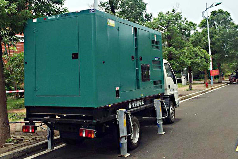 荔湾柴油发电机组冷却系统为何需要加防冻液？