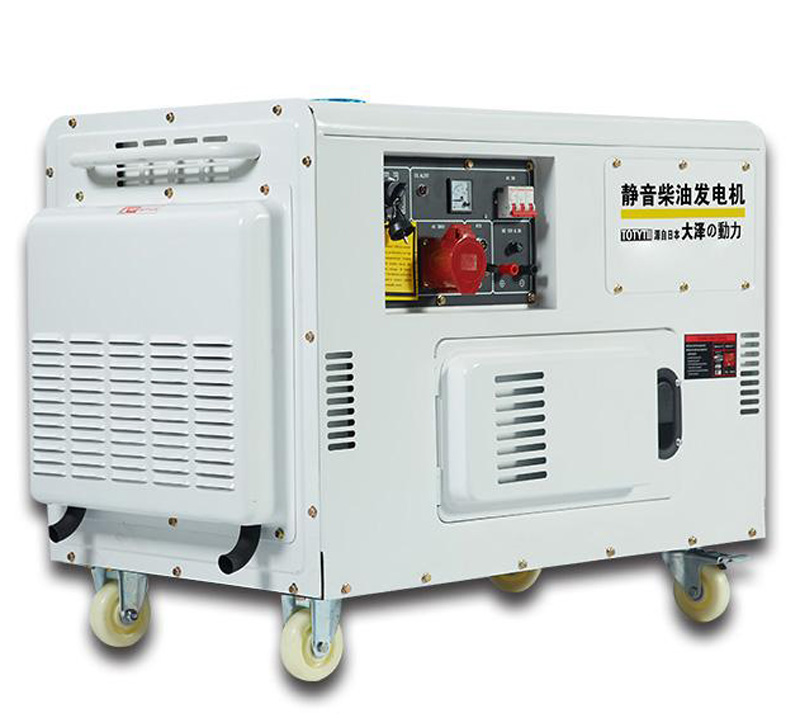 荔湾静音发电机组转速不稳的原因