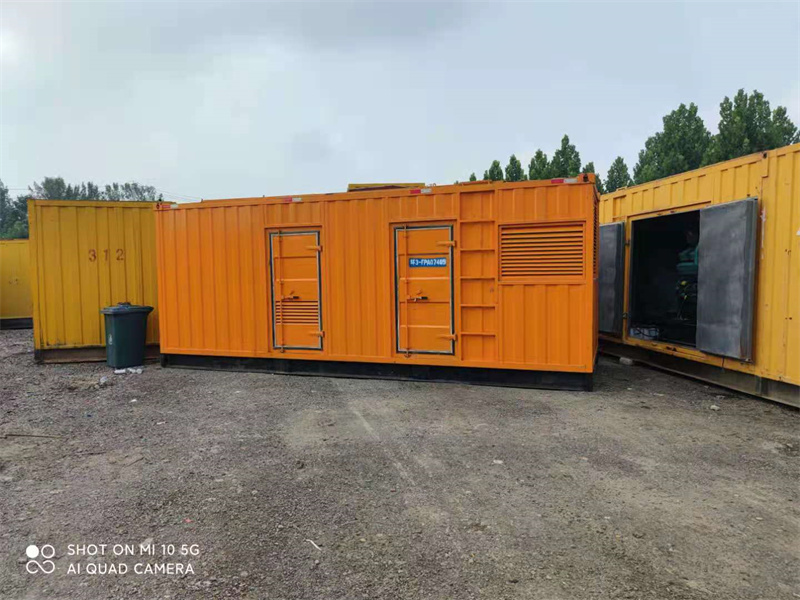 荔湾分享一些发电机组日常维护和保养的注意事项