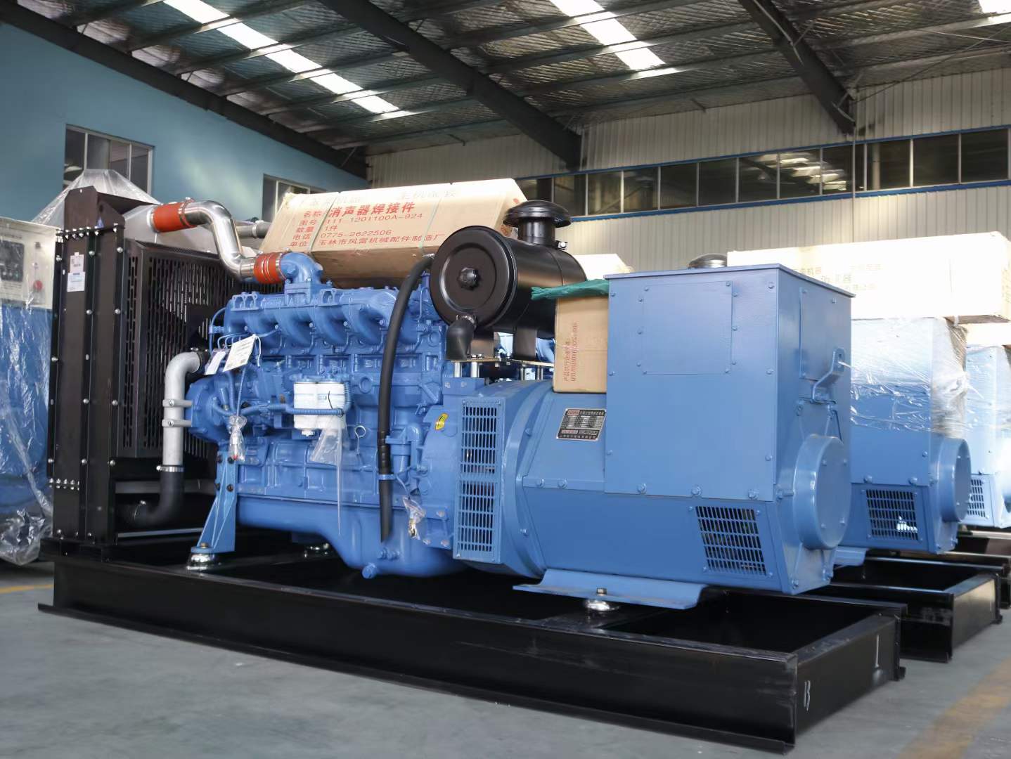 荔湾发电机出租2500kva 需要多大发电机组