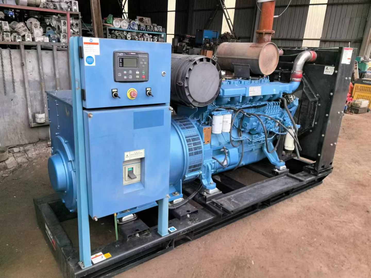 荔湾500kW 柴油发电机组可带动设备功率的计算公式是什么？