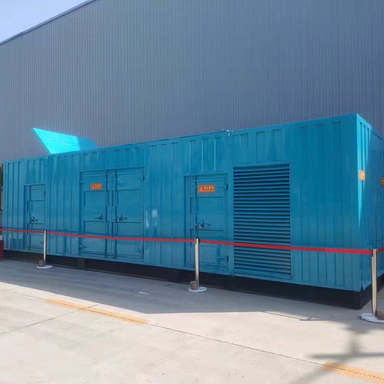 荔湾柴油发电机运行时如何降低温度？