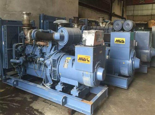 荔湾柴油发电机如何测试电流大小？