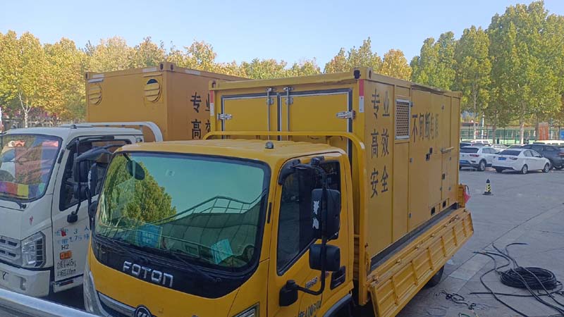 荔湾柴油发电机组和UPS电源如何配合工作？