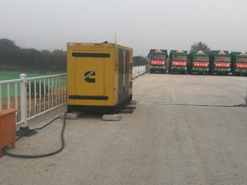 荔湾电力系统的稳定性和设备兼容性如何影响发电机组的频率规格？