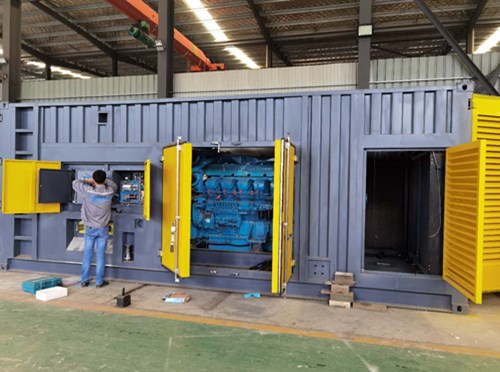 荔湾柴油发电机组和储能设备如何配合使用？