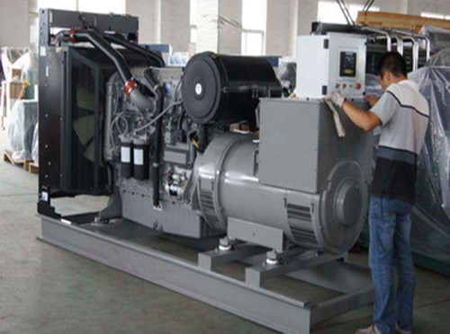 荔湾柴油发电机组和储能设备配合使用的案例