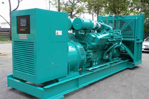 荔湾柴油发电机组电压不稳定怎样维修？