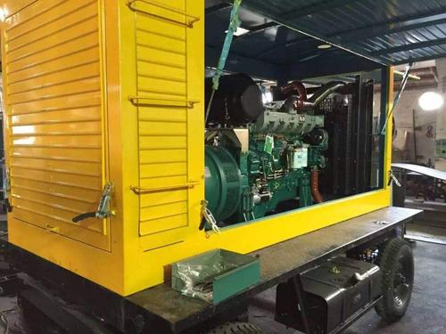 荔湾柴油发电机组调压板的作用？