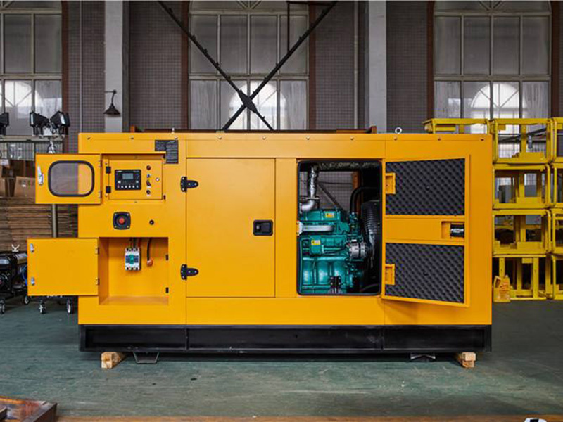 荔湾柴油发电机组预热完成后，启动时需要注意什么？