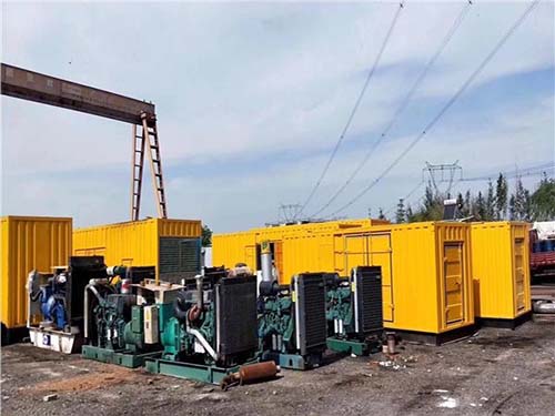 荔湾发电机组常用功率有哪些？